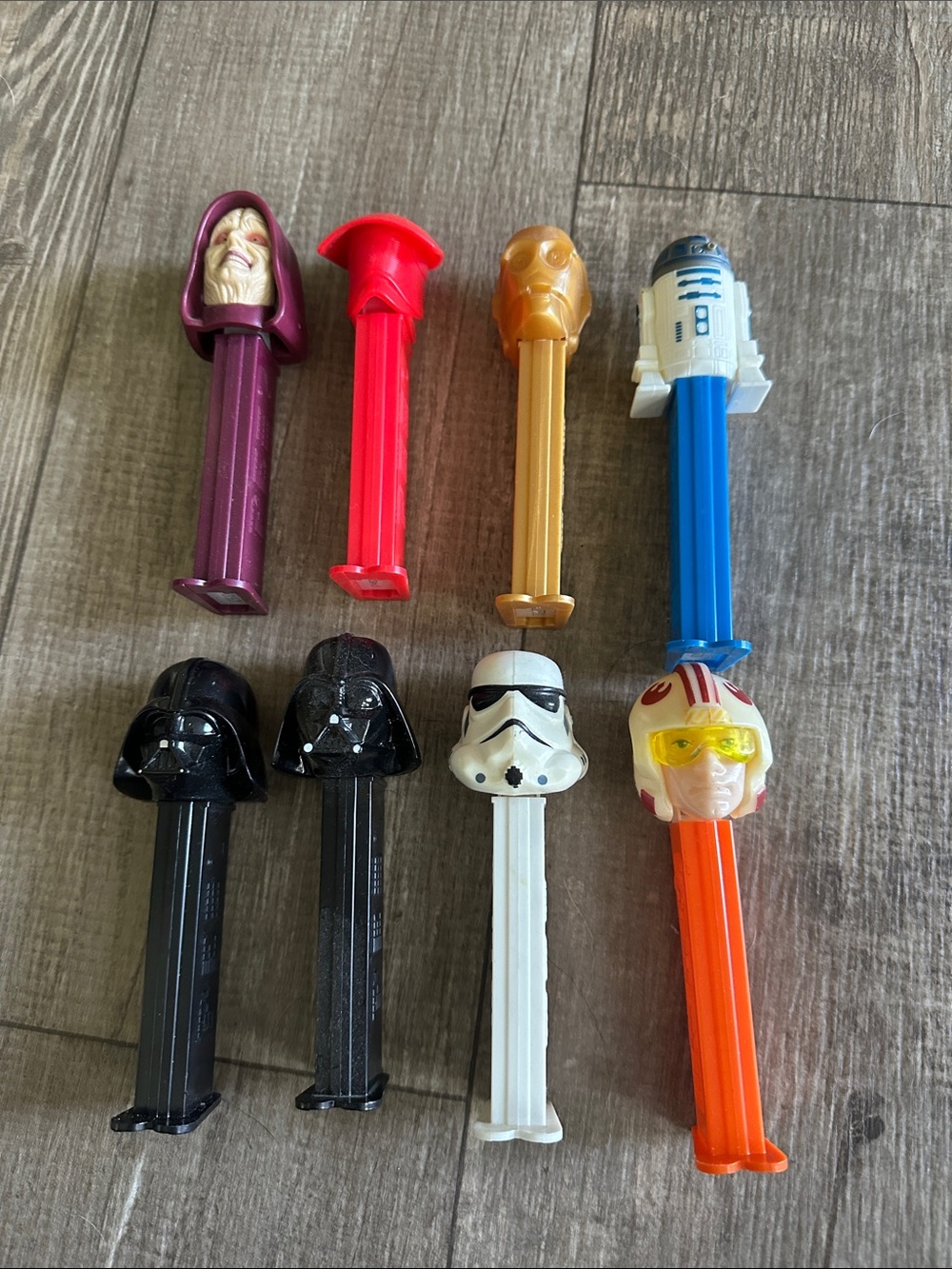 Assorted Character Candy Dispensers - Mixed Colors
